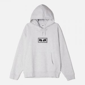 (112470134) 아이즈 로고 후드티 ASH